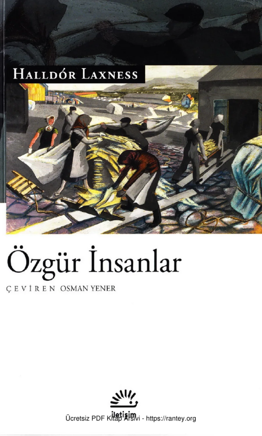 Halldor Laxness Özgür İnsanlar kapak görseli