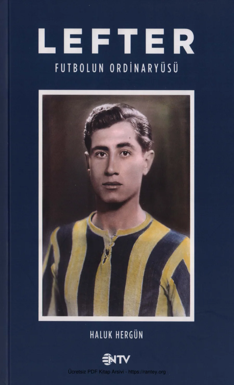 Haluk Hergün Lefter kapak görseli