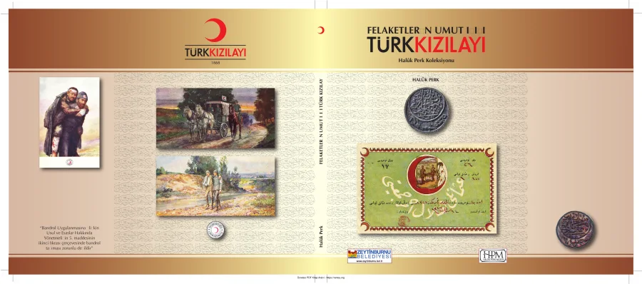 Haluk Perk Türk Kızılayı kapak görseli