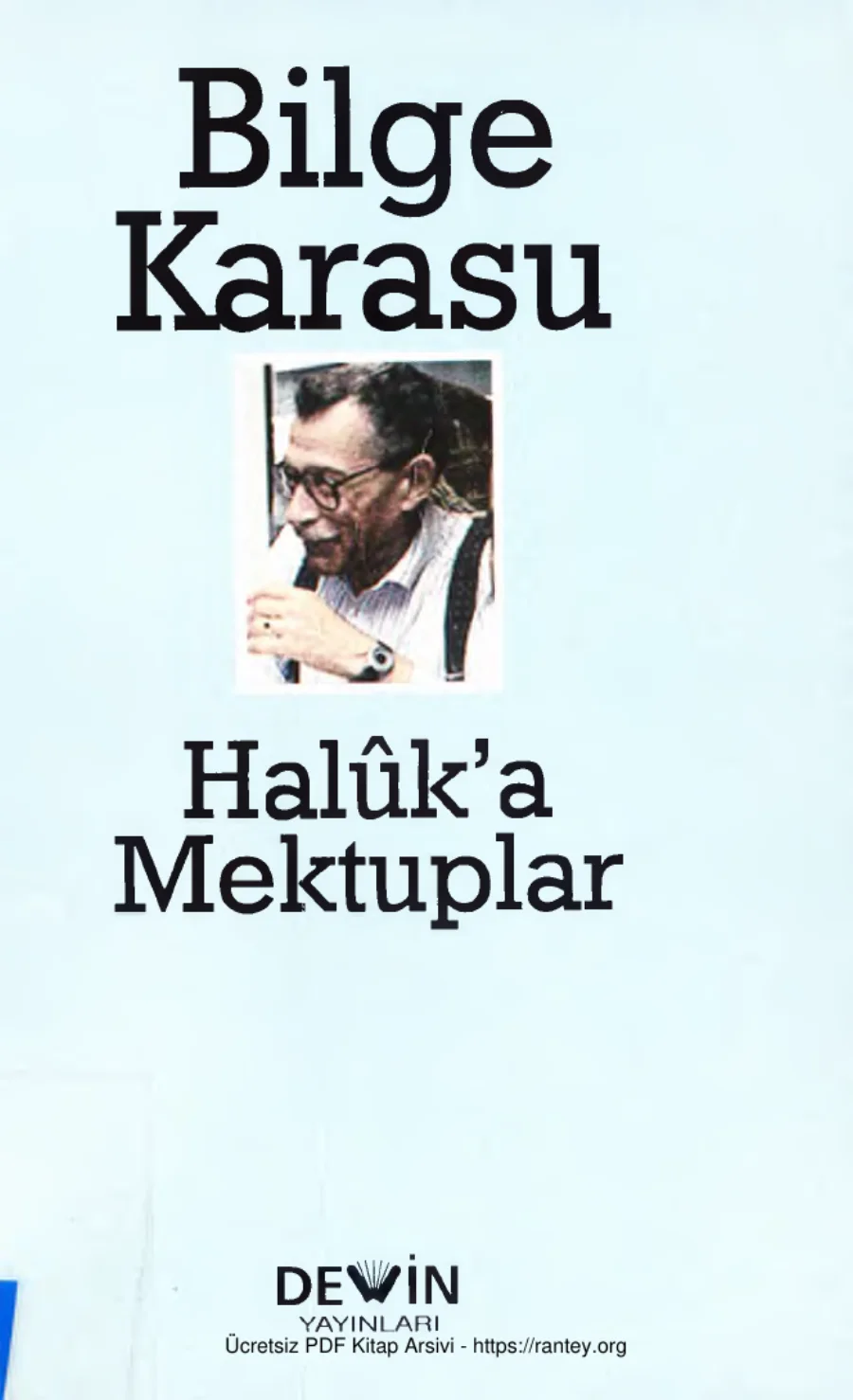 Haluka Mektuplar kapak görseli