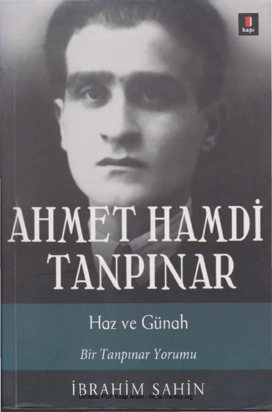 Hamdi Tanpınar Haz ve Günah kapak görseli