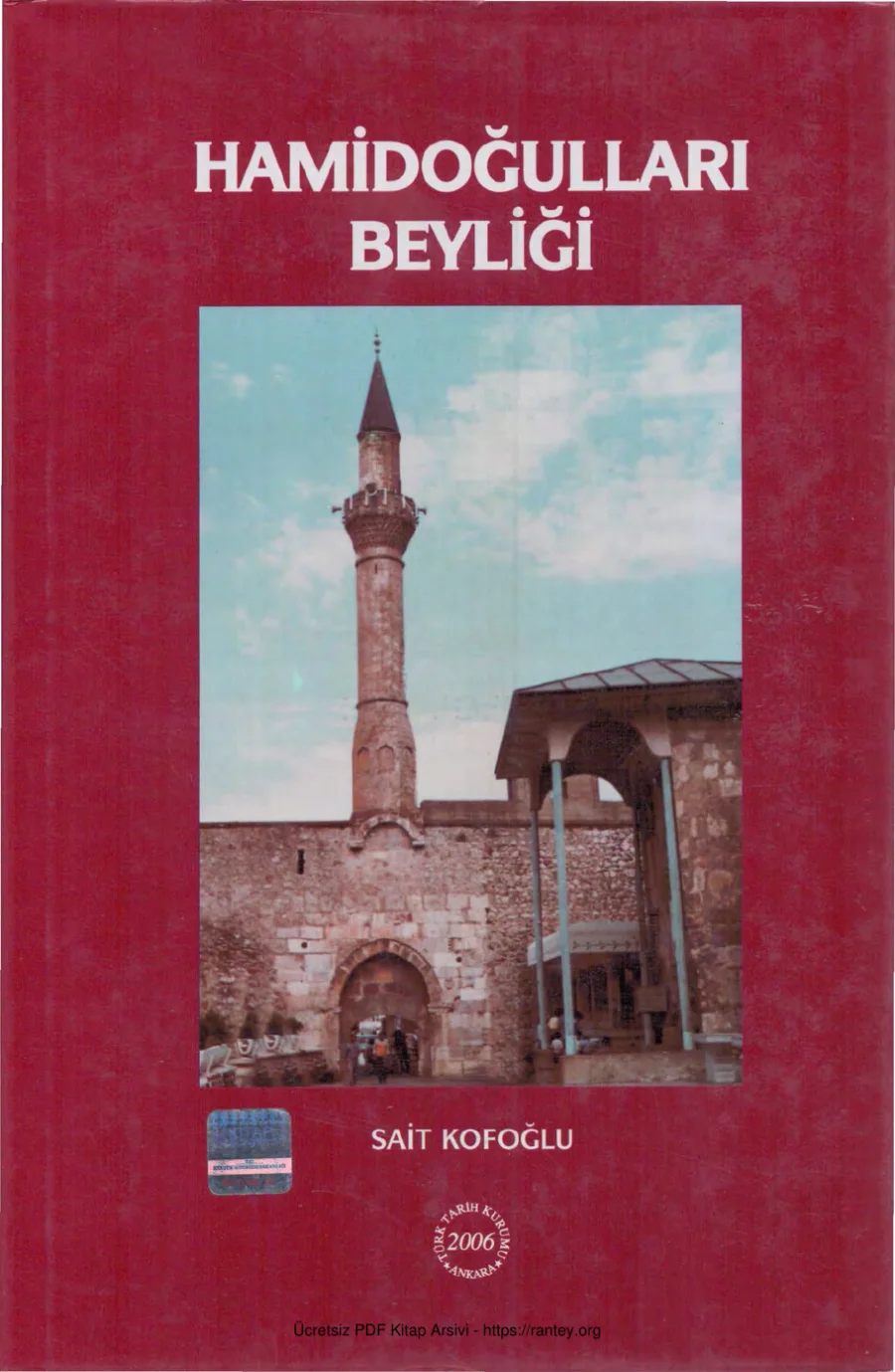 Hamidoğlu Beyliği kapak görseli