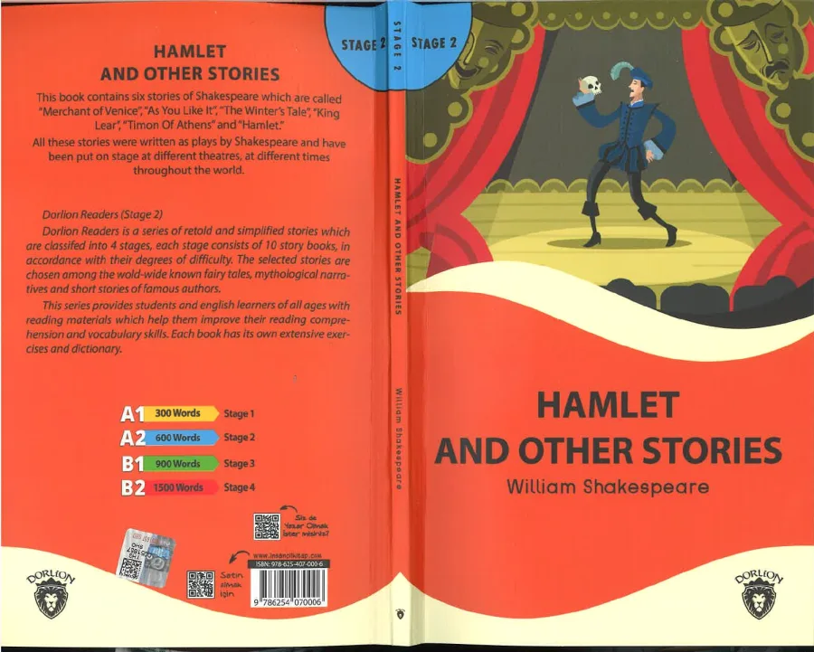 Hamlet and Other Stories Stage 2 PDF kapak görseli