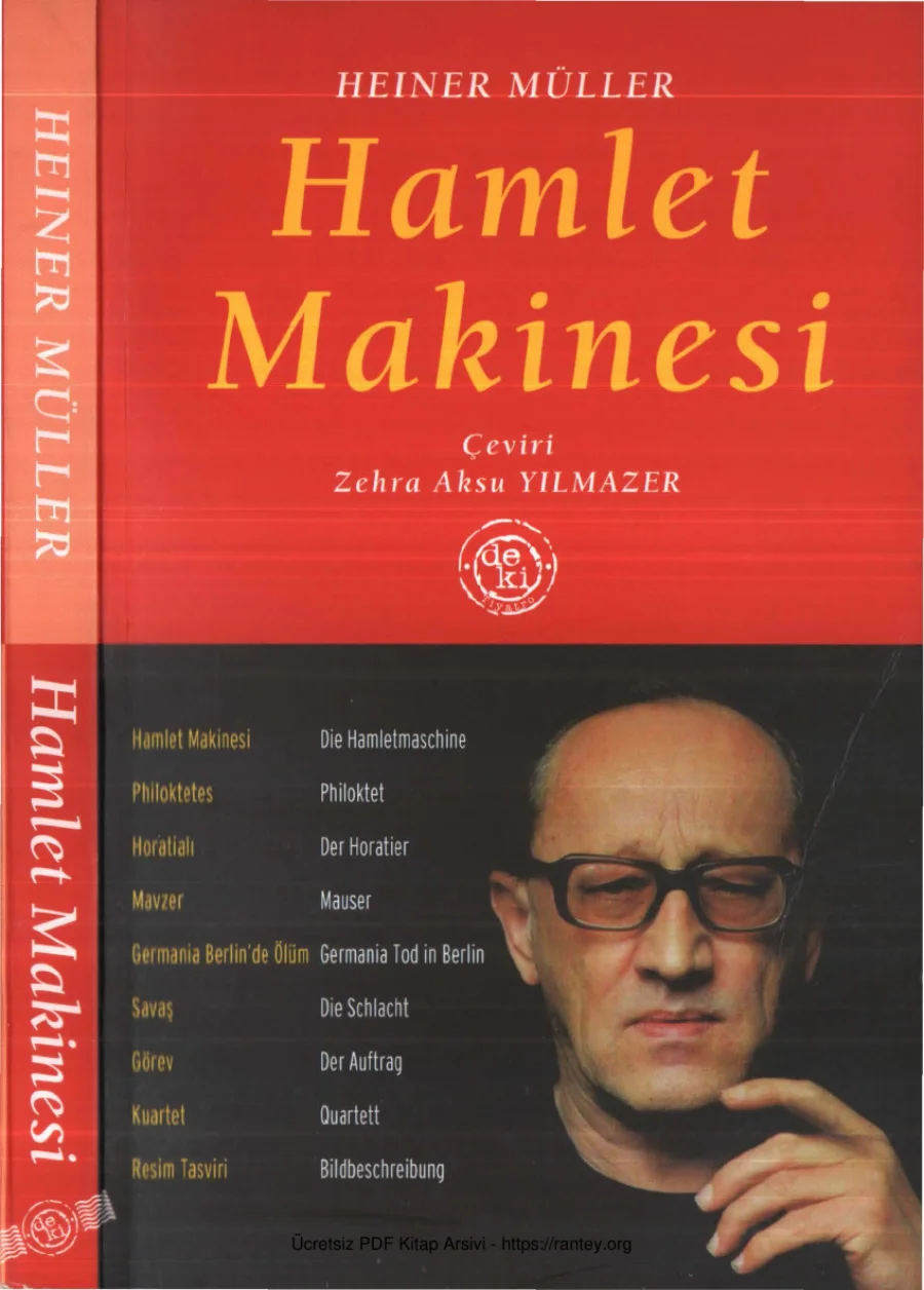 Hamlet Makinesi De Ki Yayınları kapak görseli