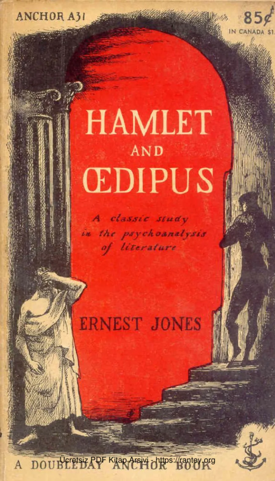 Hamlet ve Oedipus kapak görseli