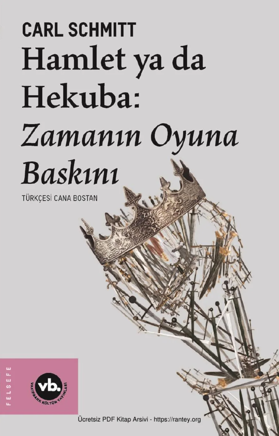 Hamlet ya da Hekuba: Zamanın Oyuna Baskını kapak görseli