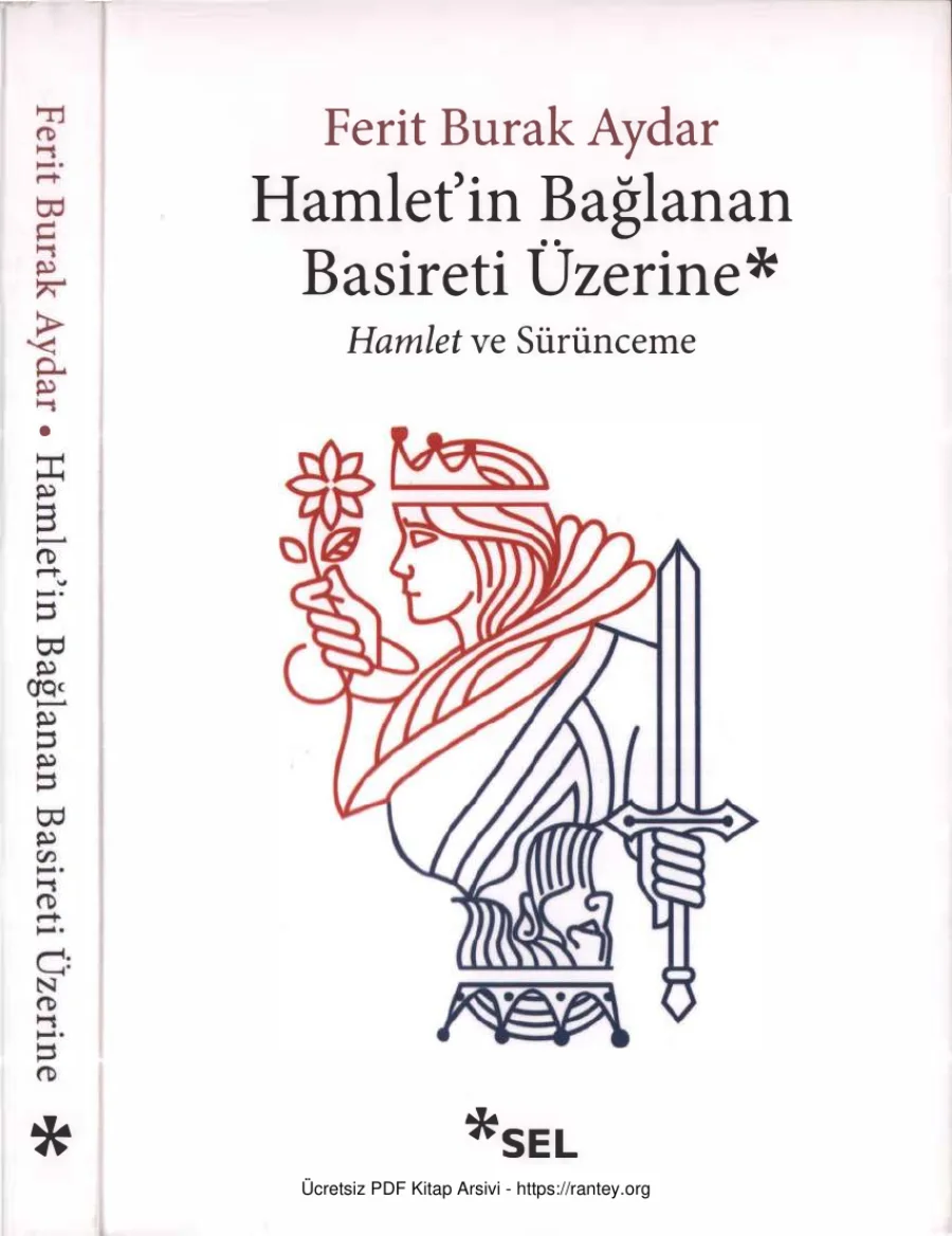 Hamletin Bağlanan Basireti Üzerine Hamlet ve Sürünceme kapak görseli