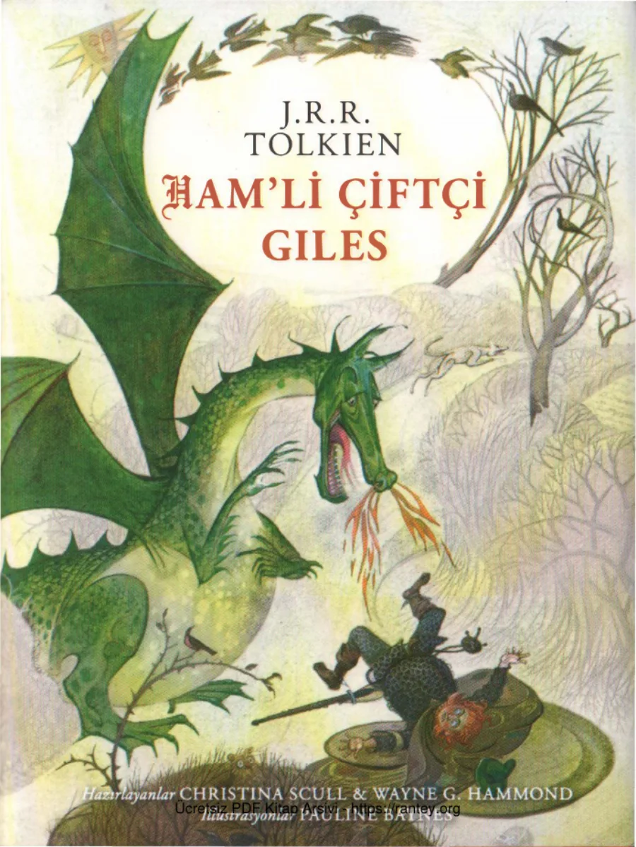 Hamli Çiftçi Giles kapak görseli