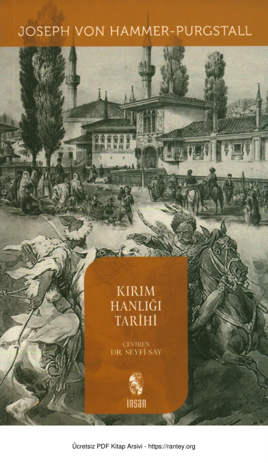Hammer Purgstall Kırım Hanlığı Tarihi kapak görseli