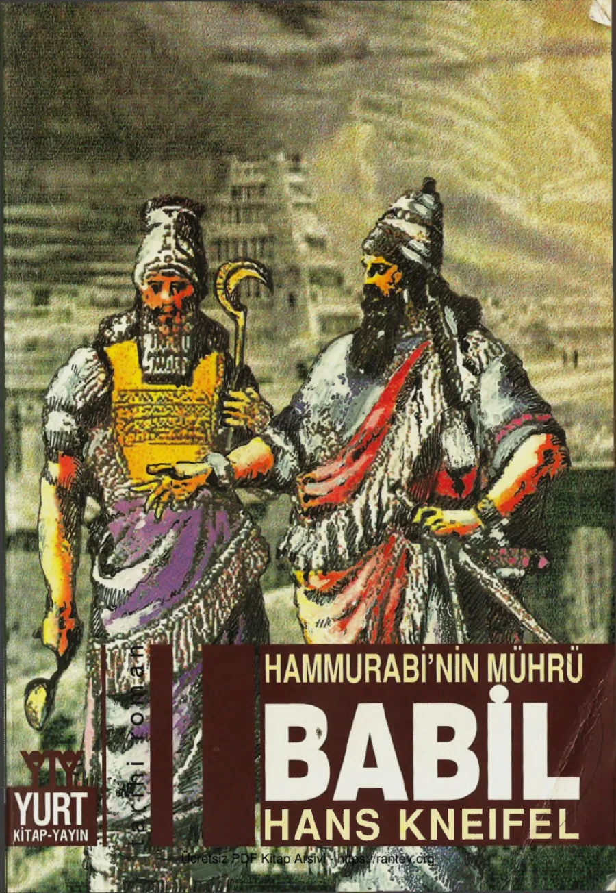 Hammurabinin Mührü Babil kapak görseli