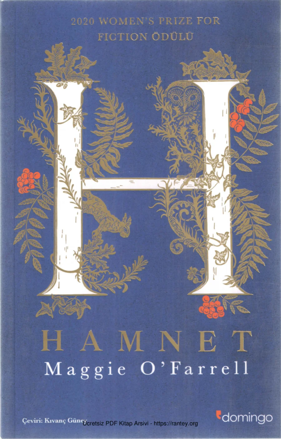 Hamnet kapak görseli