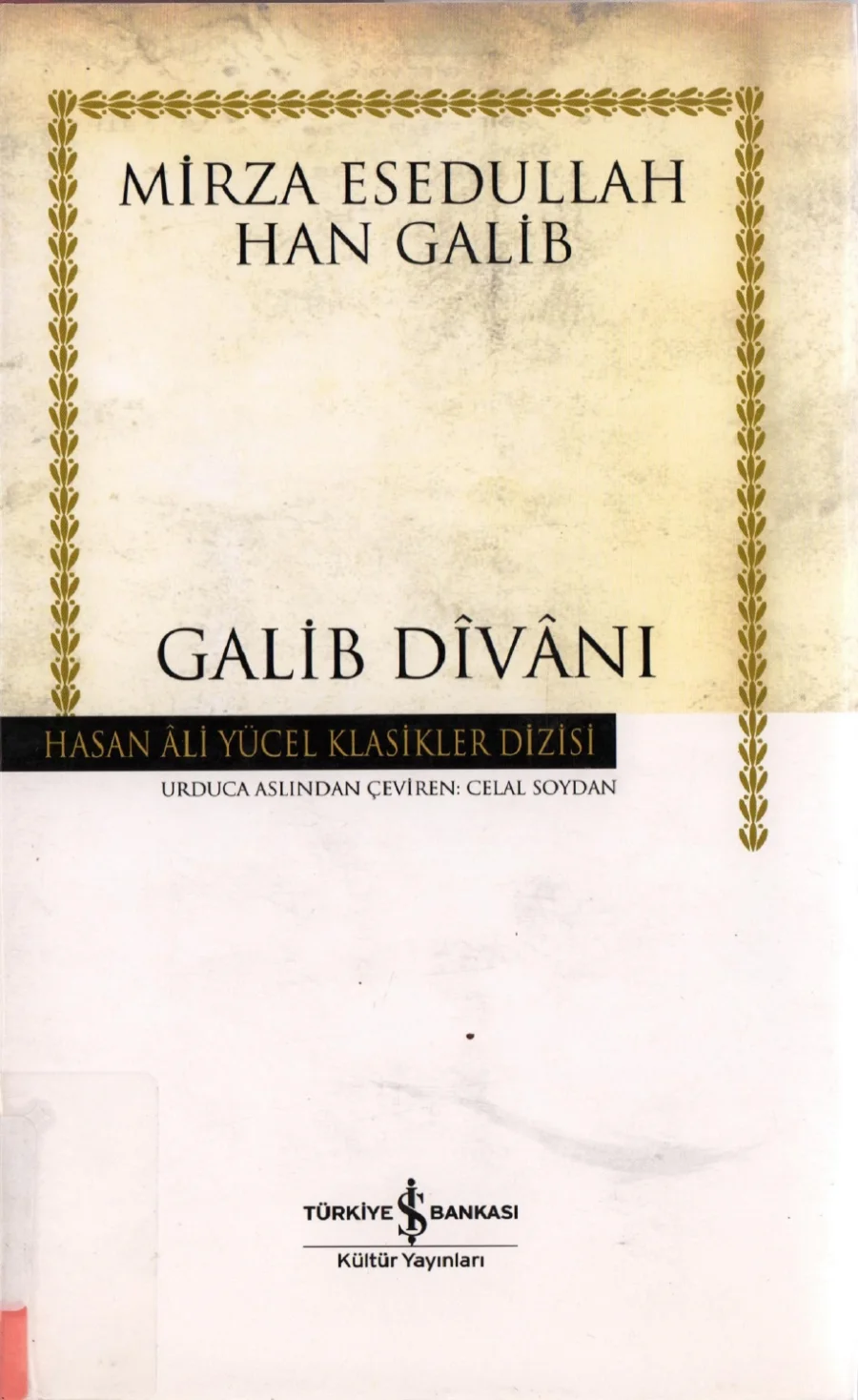 Han Galib Galib Divanı kapak görseli
