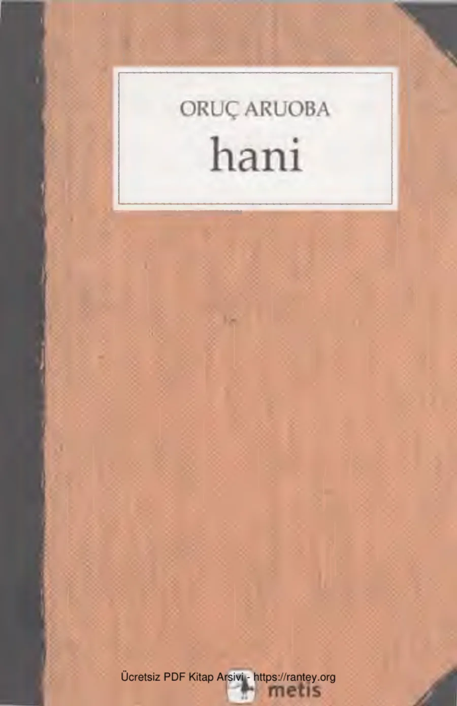 Hani kapak görseli