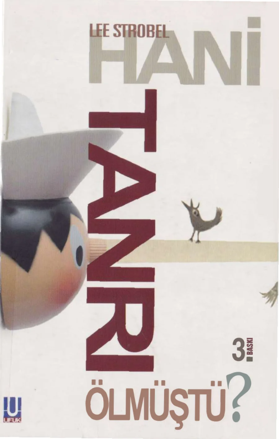 Hani Tanrı Ölmüştü? kapak görseli