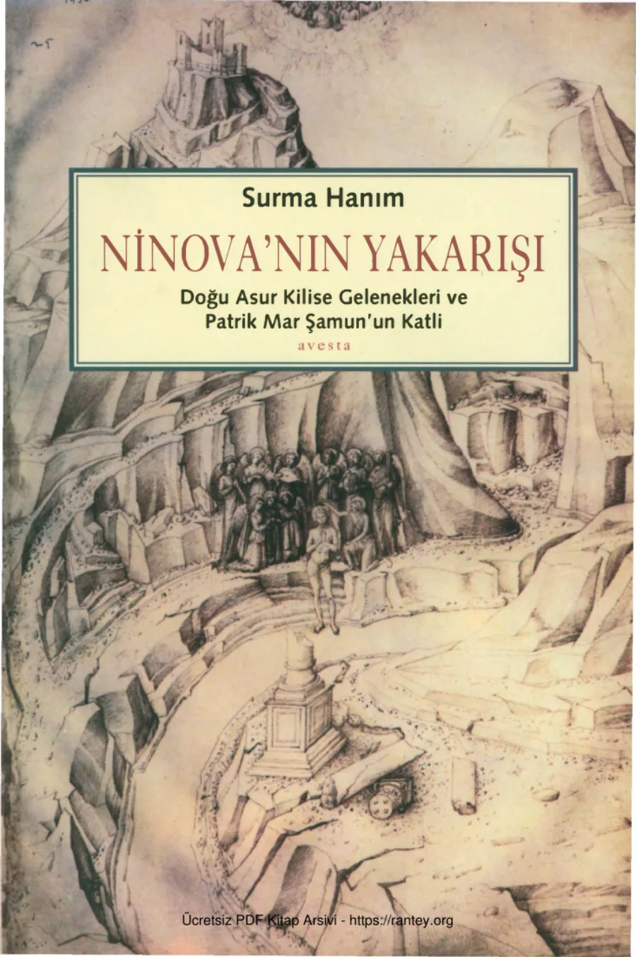 Hanım Ninovanın Yakarışı kapak görseli