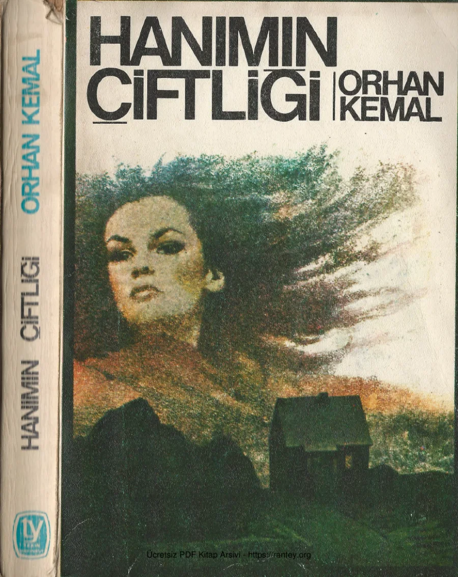 Hanımın Çifliği Tekin Yayınev kapak görseli