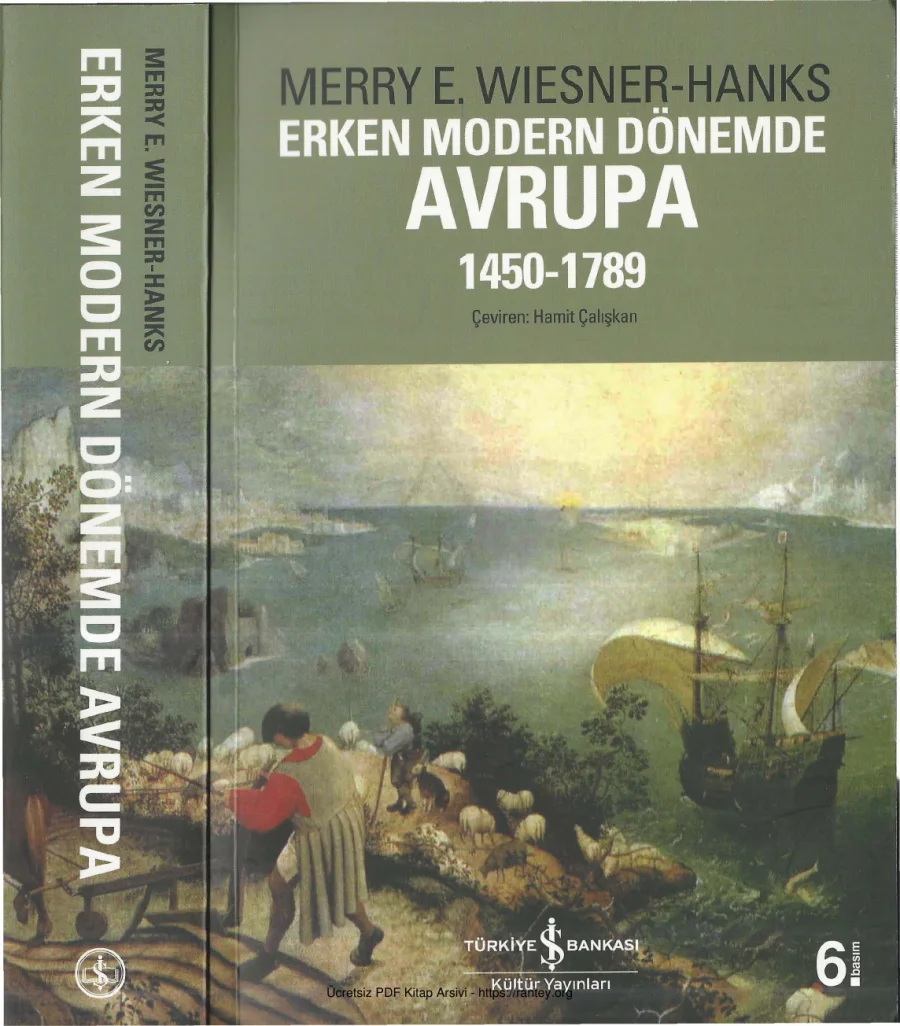 Hanks Erken Modern Dönemde Avrupa 1450 kapak görseli