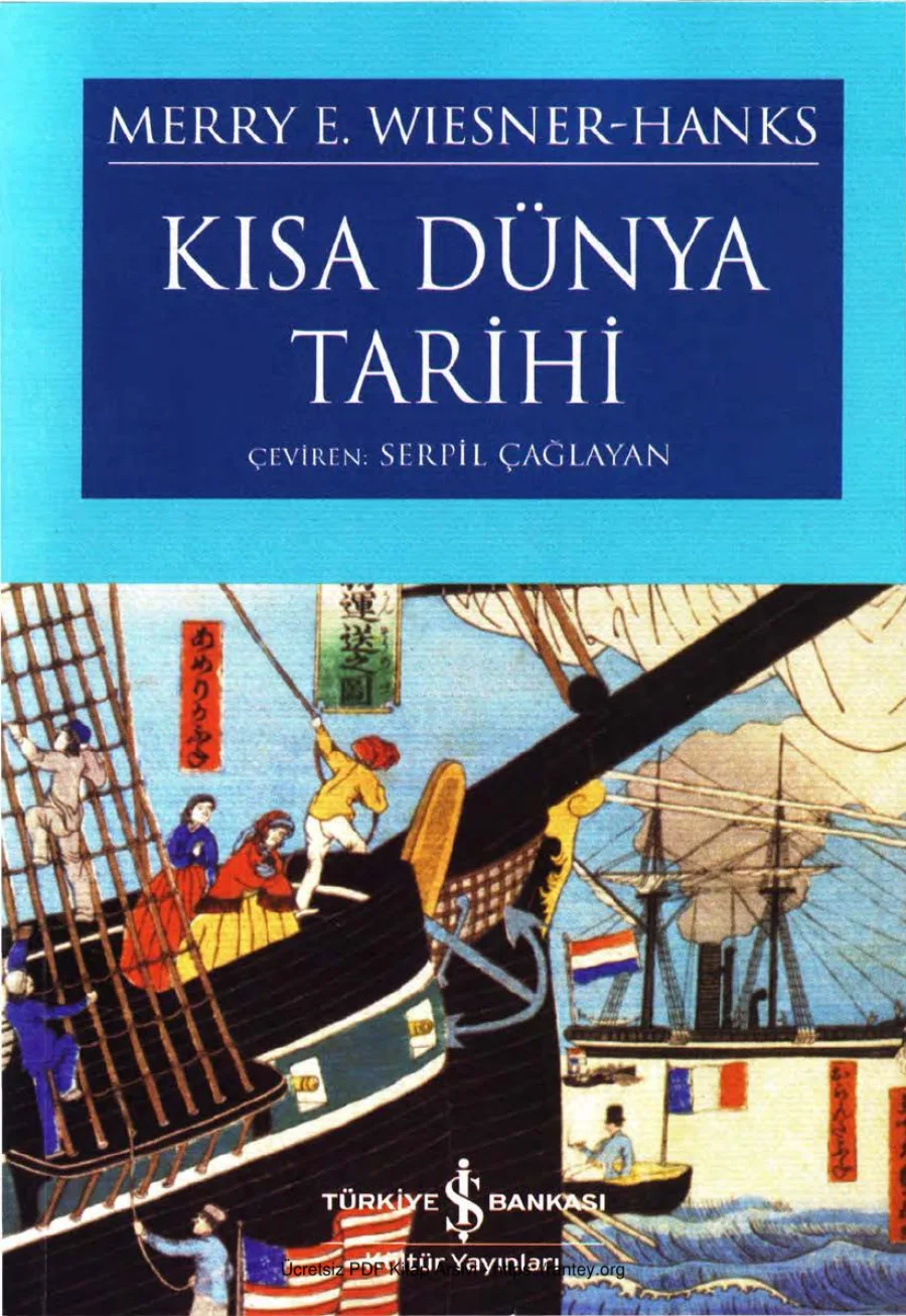 Hanks Kısa Dünya Tarihi kapak görseli