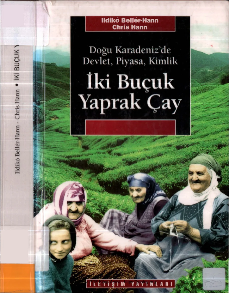 Hann Chris Hann İki Buçuk Yaprak Çay kapak görseli