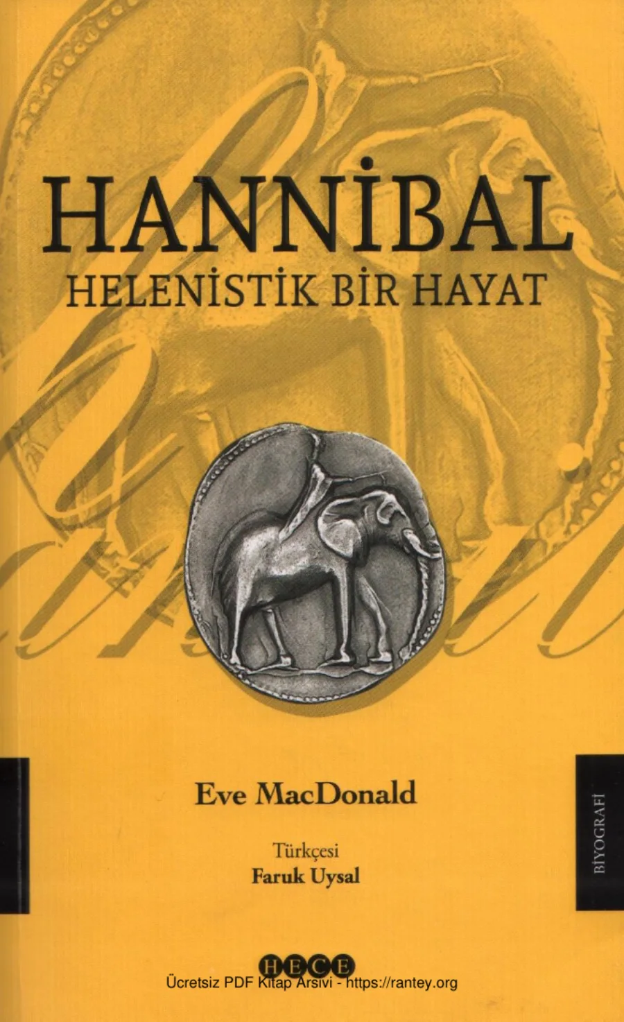 Hannibal Helenistik Bir Hayat kapak görseli