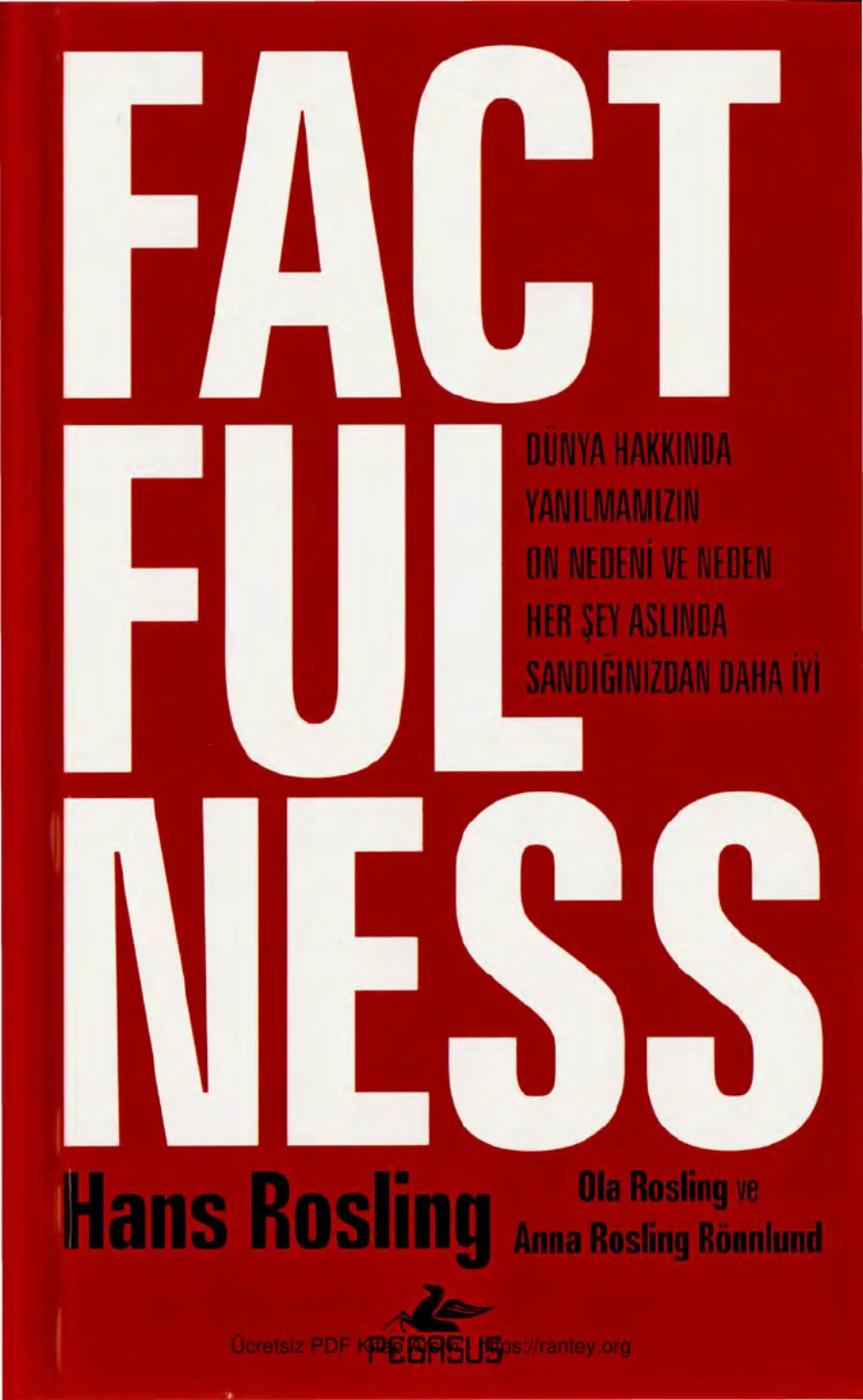 Hans Rosling Factfulness kapak görseli