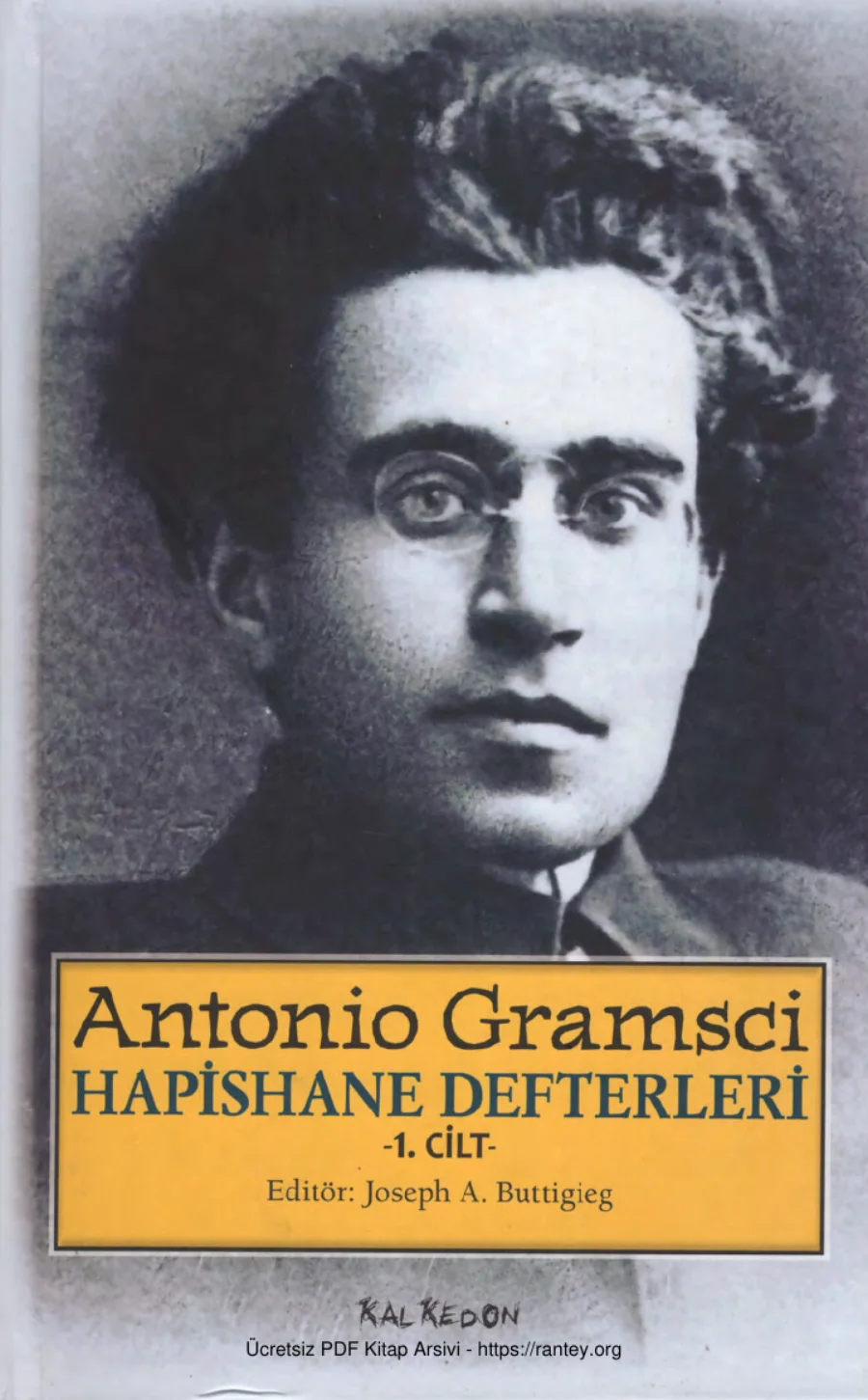 Hapishane Defterleri 1 kapak görseli