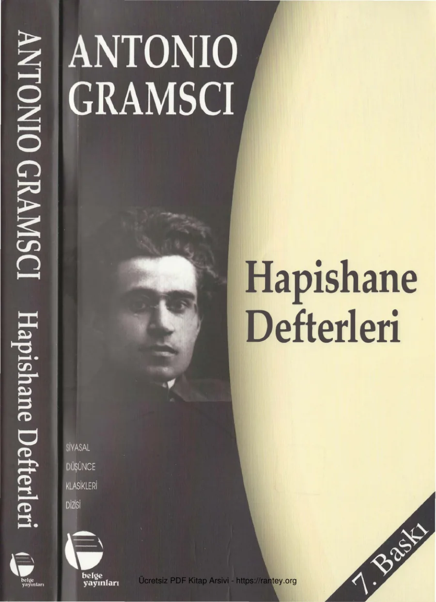 Hapishane Defterleri kapak görseli