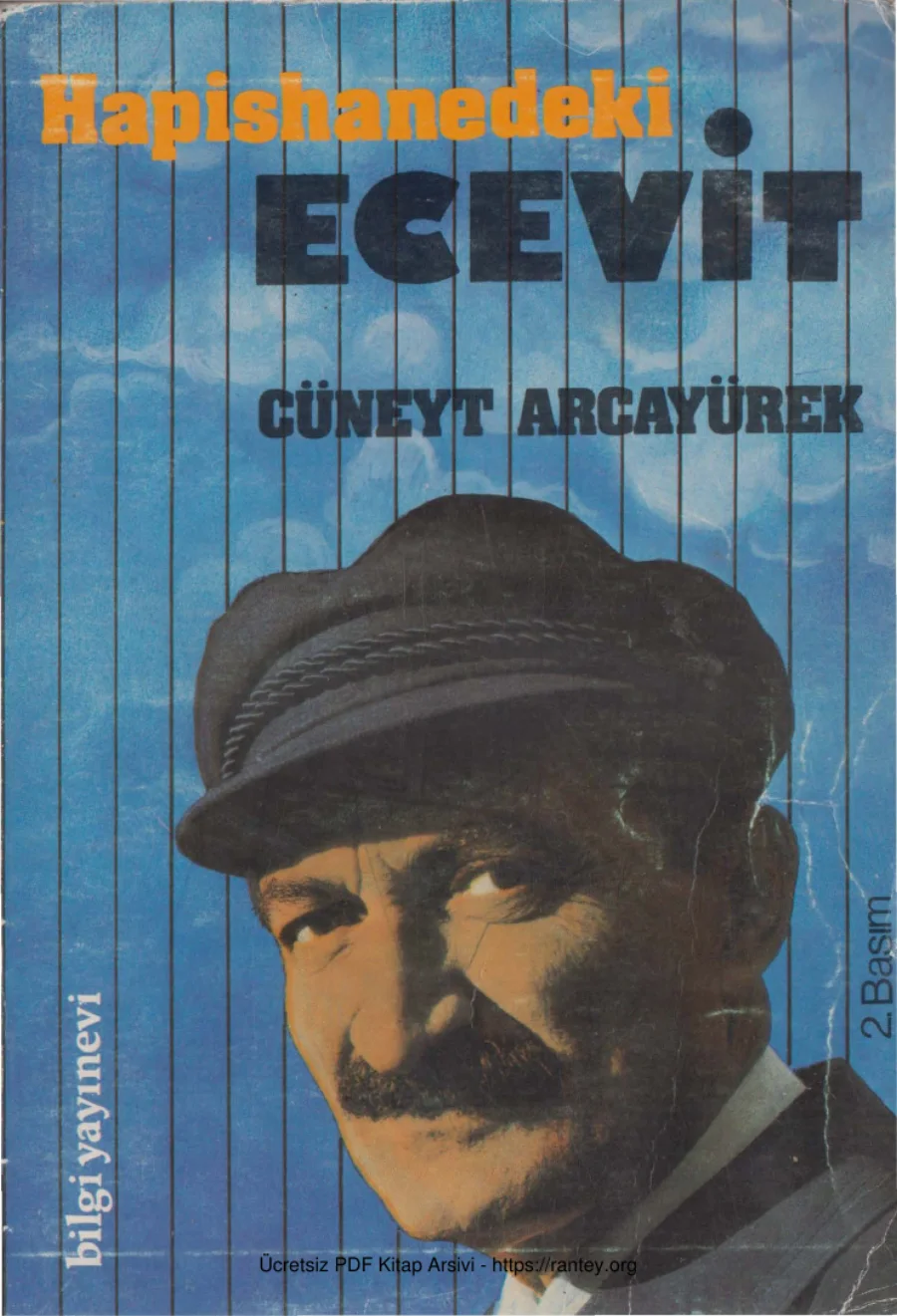Hapishanedeki Ecevit kapak görseli