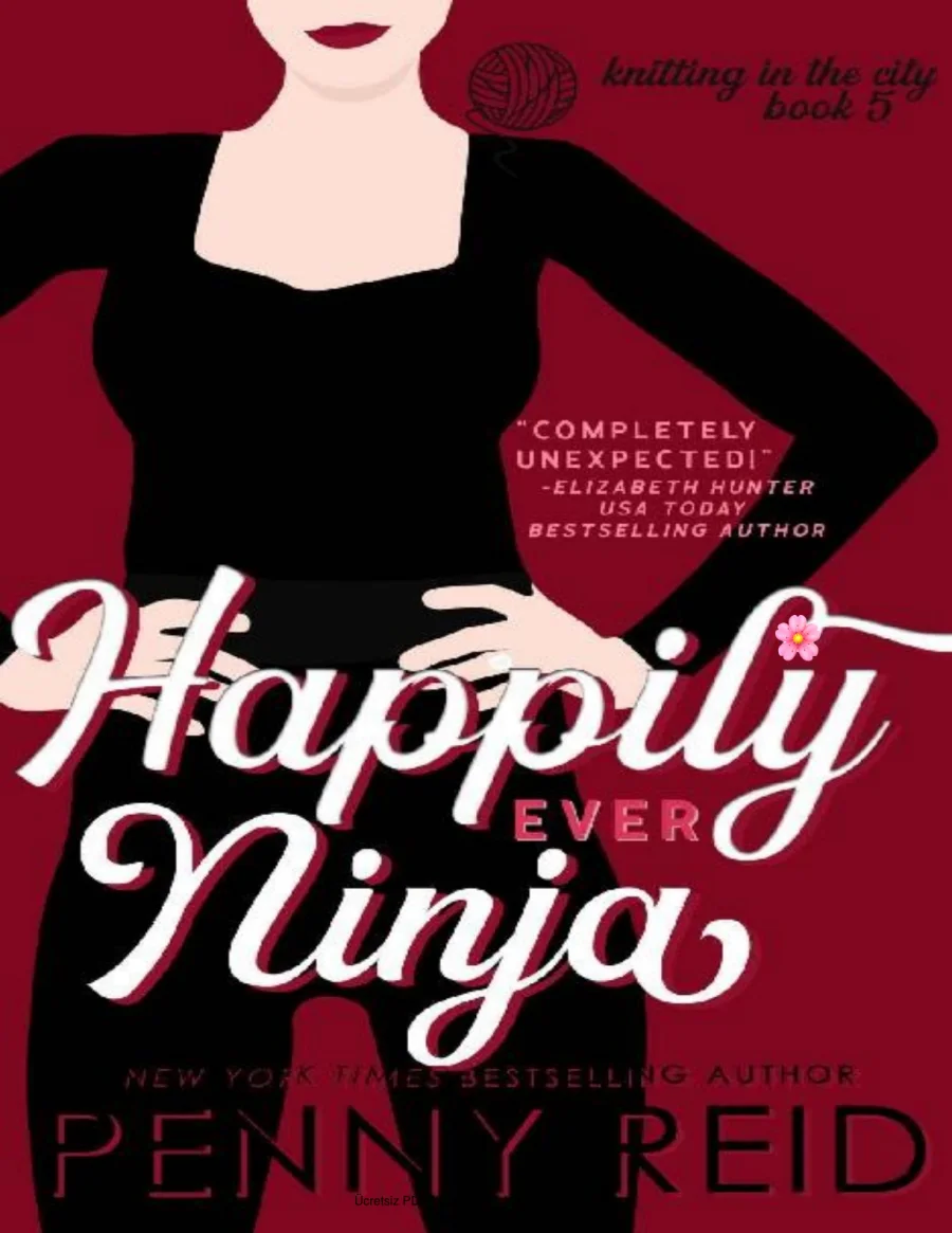 Happily Ever Ninja kapak görseli