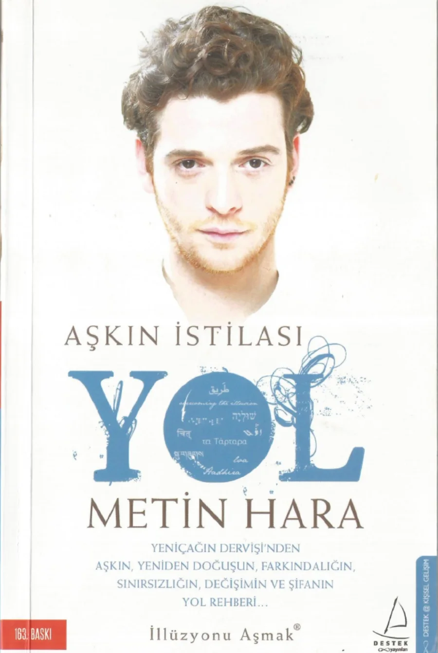 Hara Aşkın İstilası YOL kapak görseli