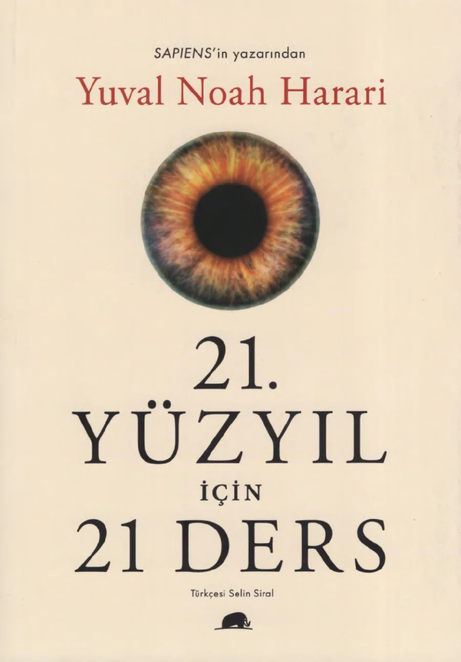 Harari 21 Yüzyıl İçin 21 Ders kitap kapağı