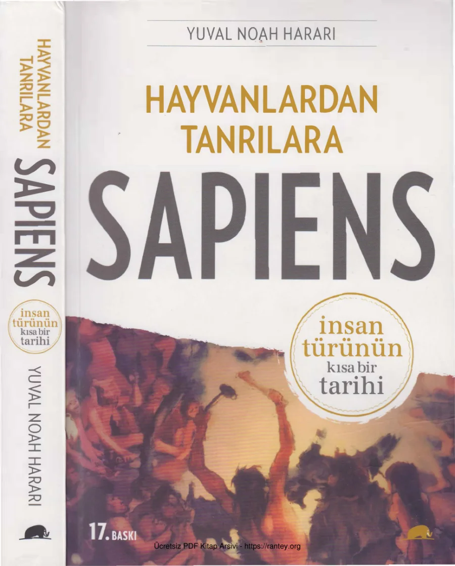 Hararı Hayvanlardan Tanrılara Sapıens kapak görseli