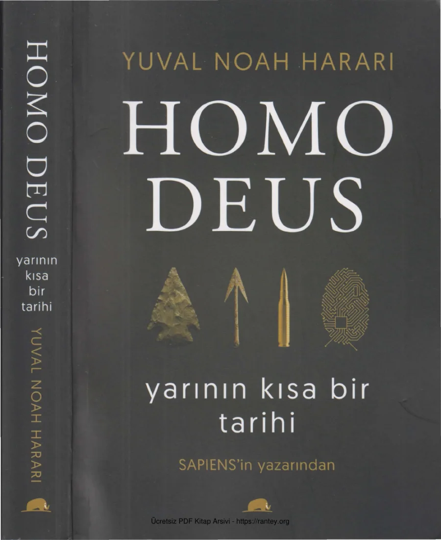 Hararı Homo Deus kapak görseli