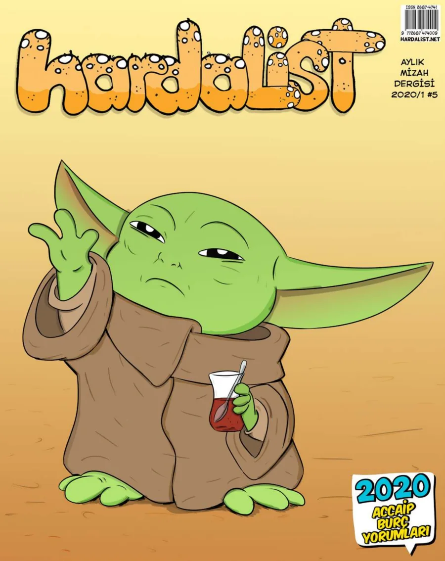 Hardalist - Ocak 2020 kapak görseli