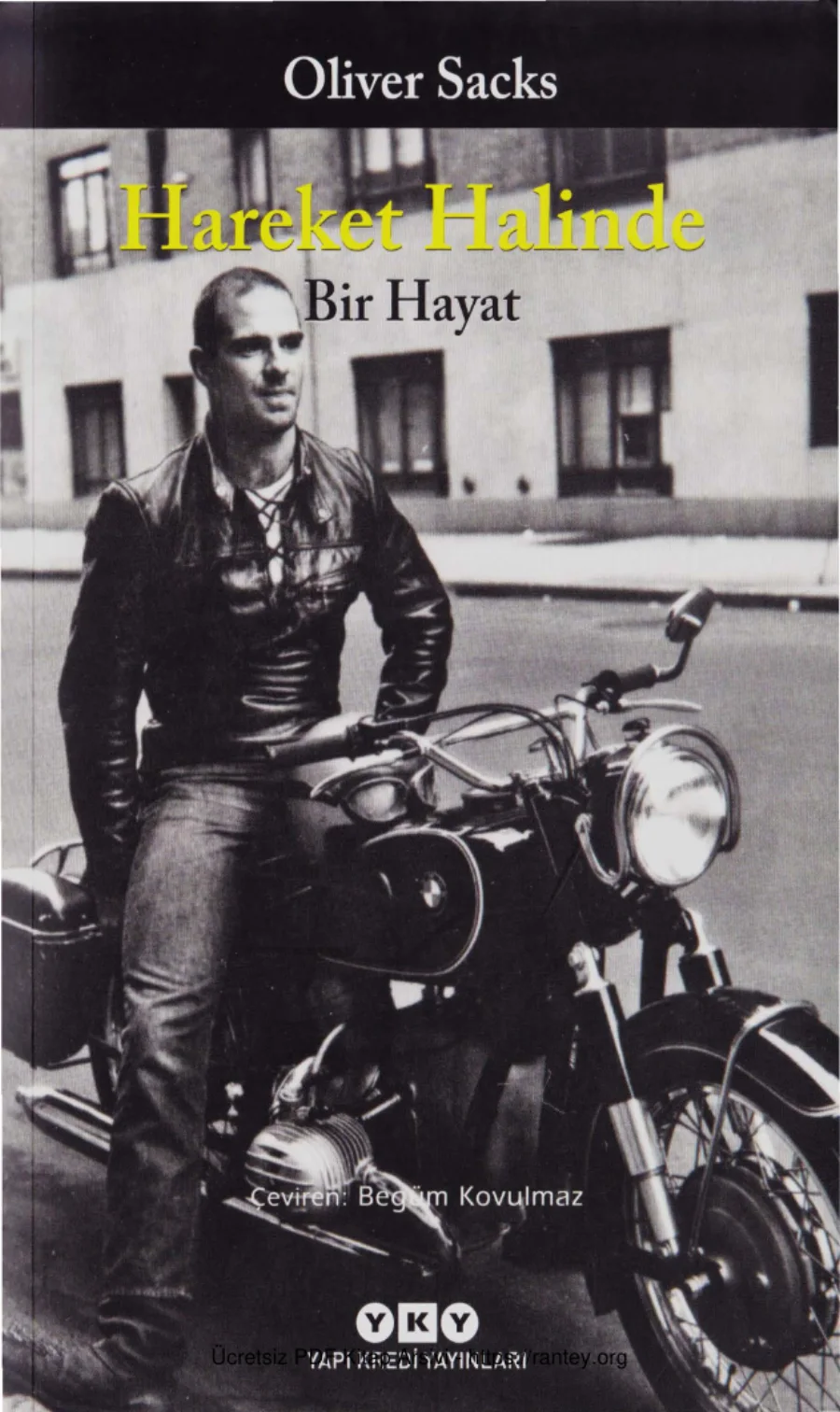 Hareket Halinde Bir Hayat kapak görseli