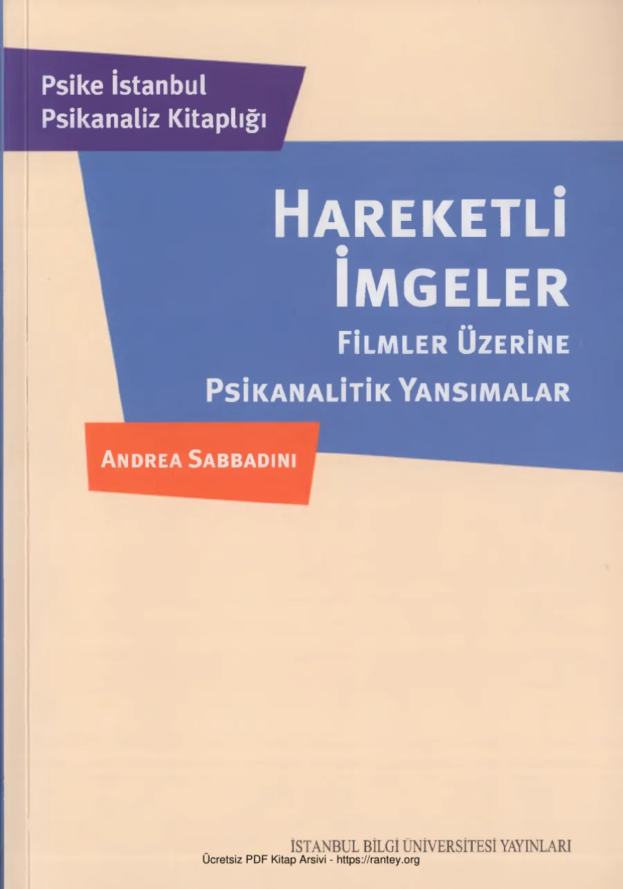 Hareketli İmgeler kapak görseli