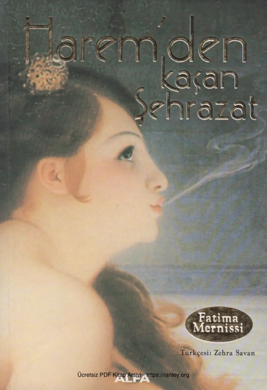 Haremden Kaçan Şehrazat kapak görseli