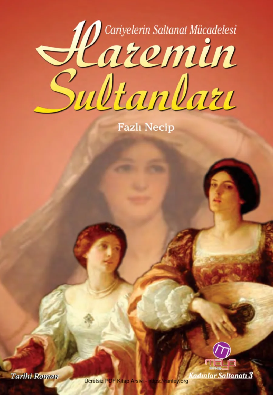 Haremin Sultanları kapak görseli