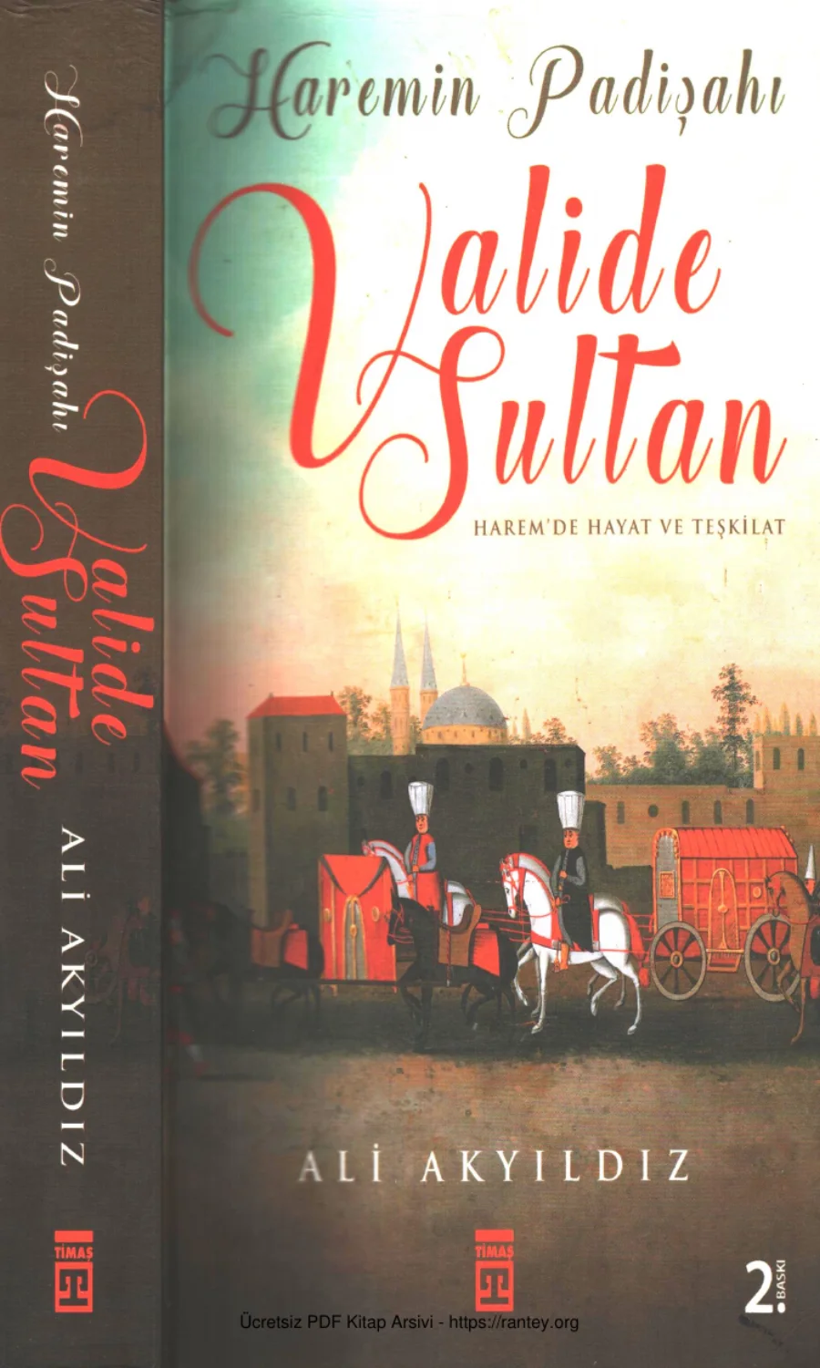 Haremin Yıldızı Valide Sultan kapak görseli