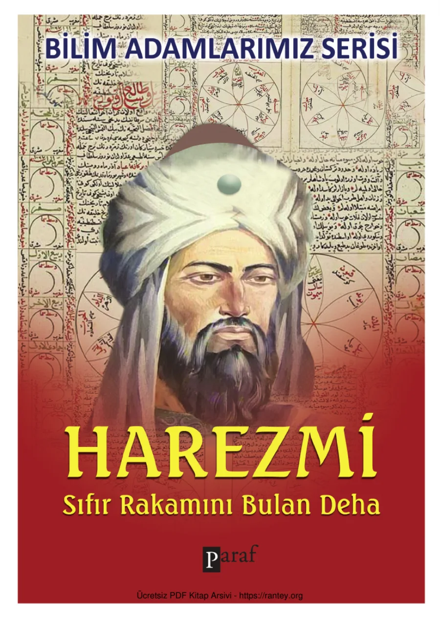 Harezmi Sıfır Rakamını Bulan Deha kapak görseli