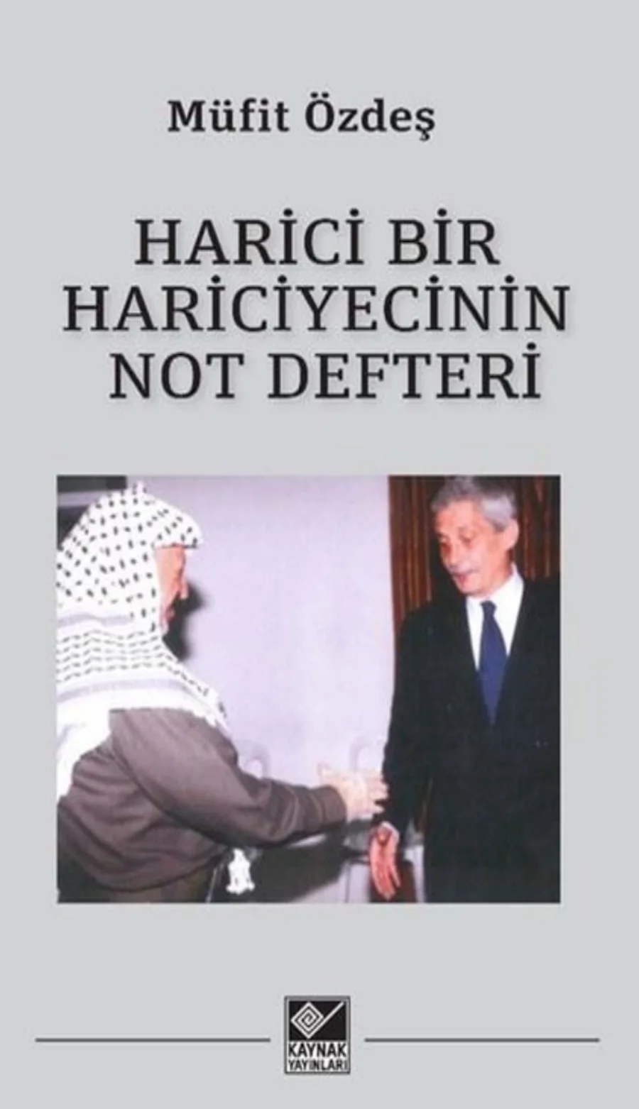 Harici Bir Hariciyecinin Not Defteri kapak görseli