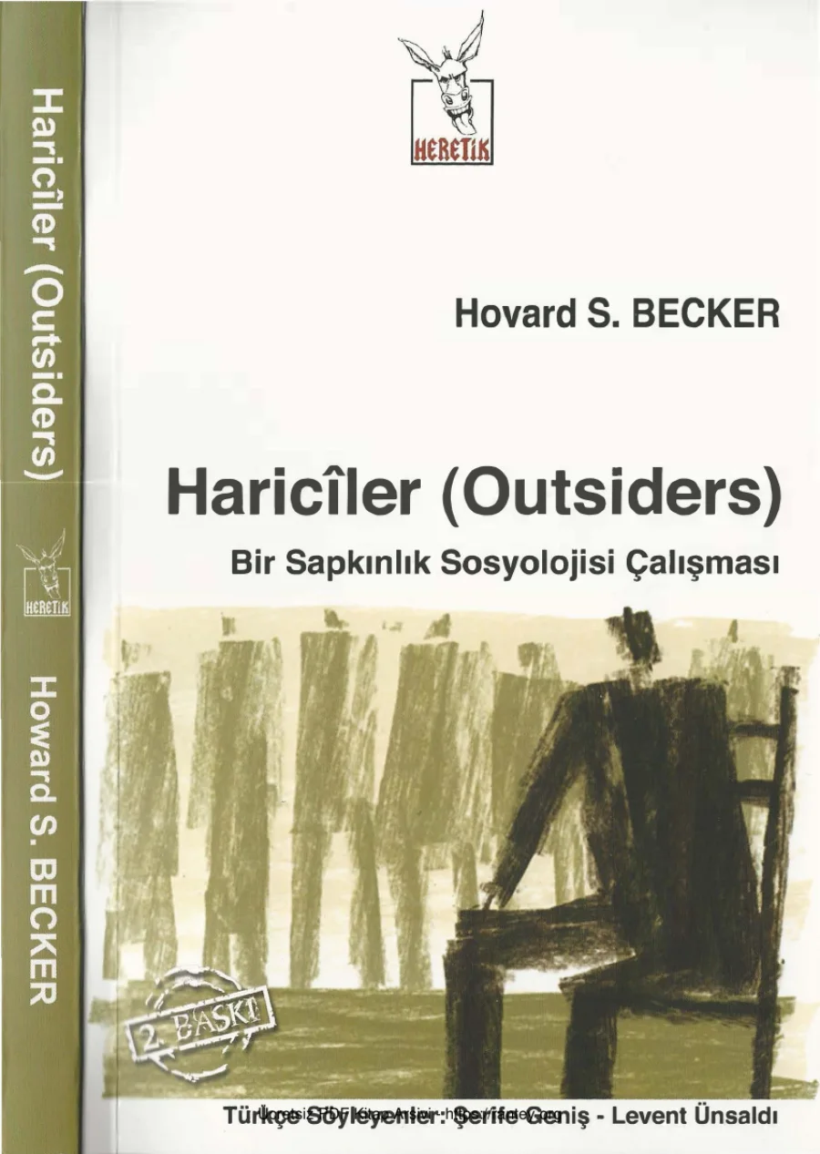 Hariciler kapak görseli