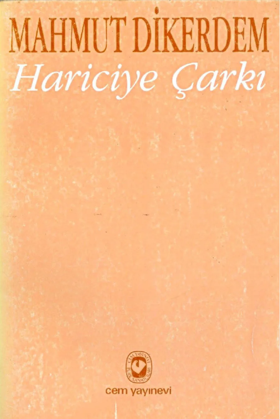 Hariciye Çarkı kapak görseli
