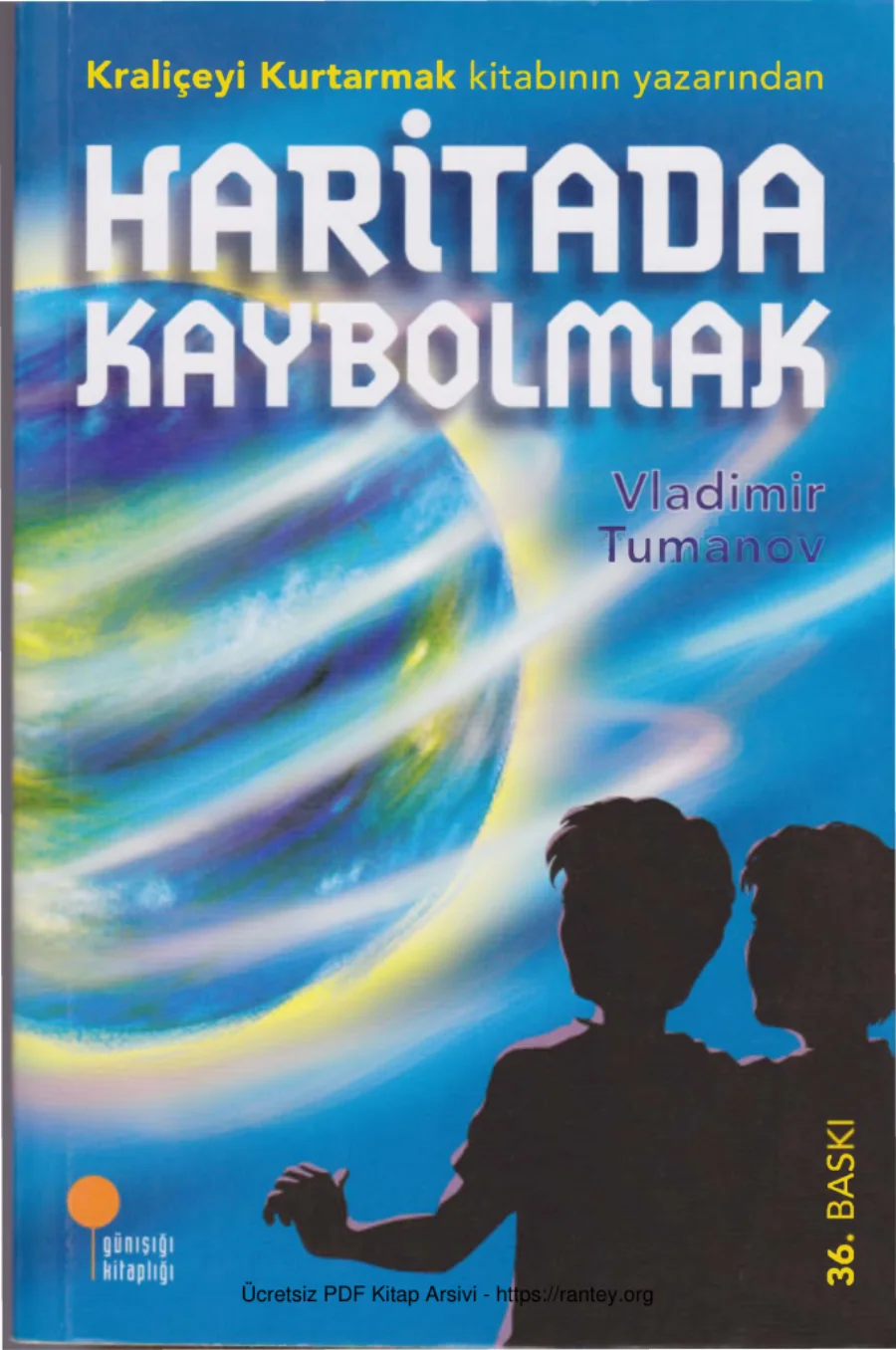 Haritada Kaybolmak Günışığı Kitaplığı kapak görseli