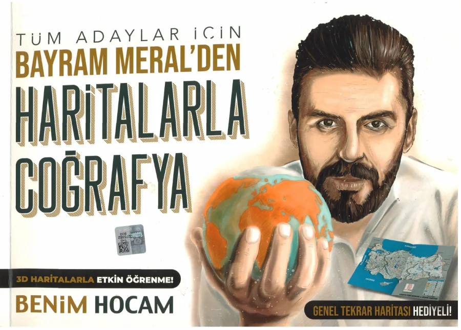 Haritalarla Coğrafya 2021 PDF kapak görseli