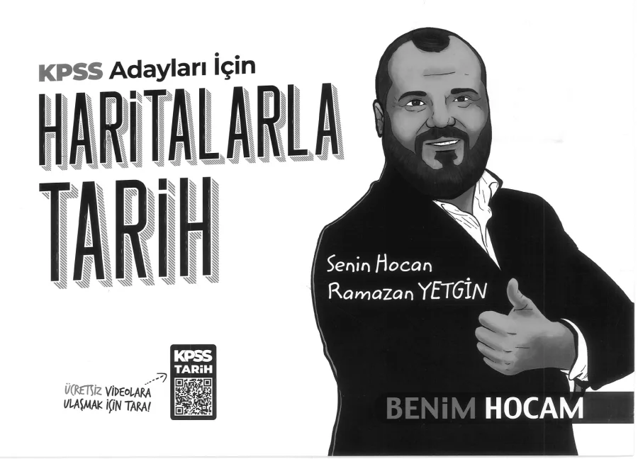 Haritalarla Tarih PDF kapak görseli