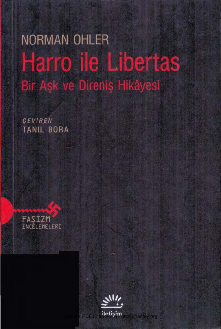 Harro ile Libertas Bir Aşk ve Direniş Hikayesi kapak görseli
