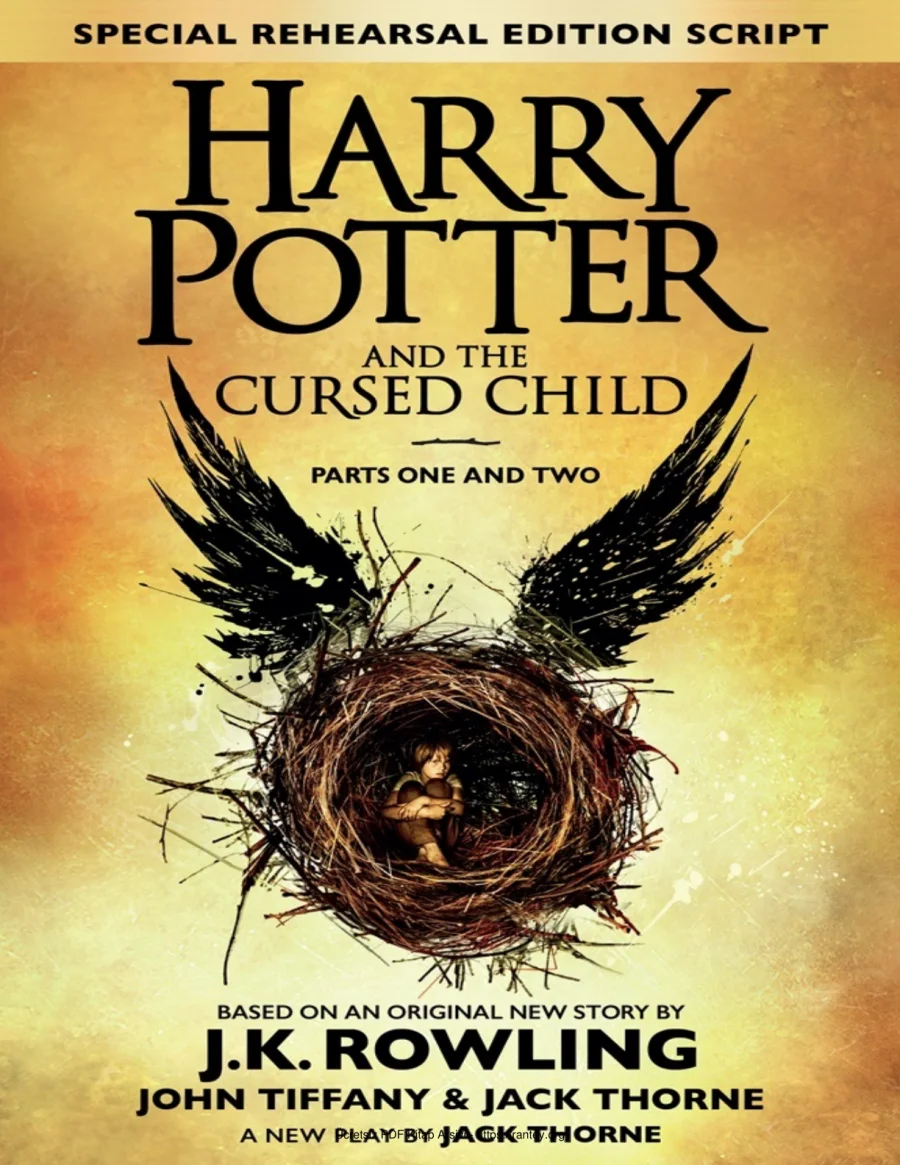 Harry Potter and the Cursed Child kapak görseli