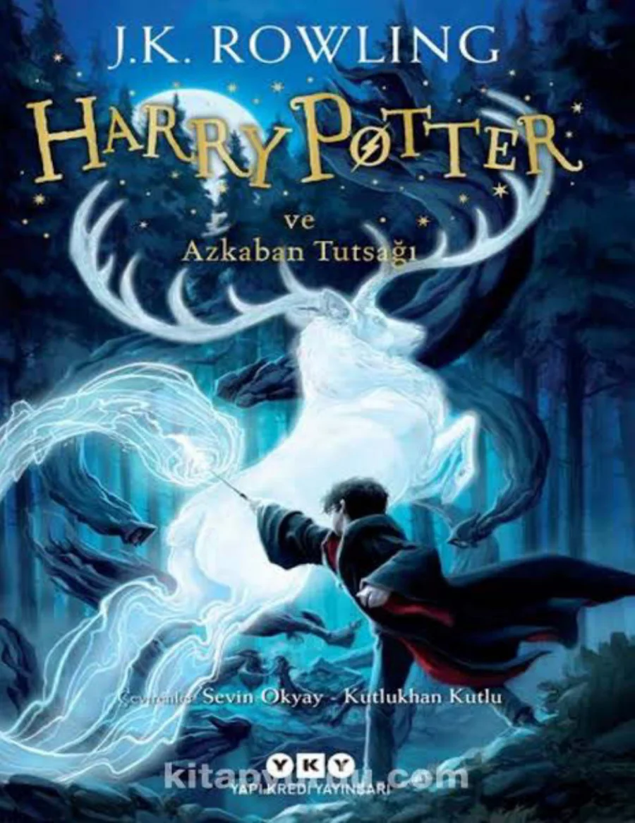 Harry Potter ve Azkaban Tutsağı kapak görseli