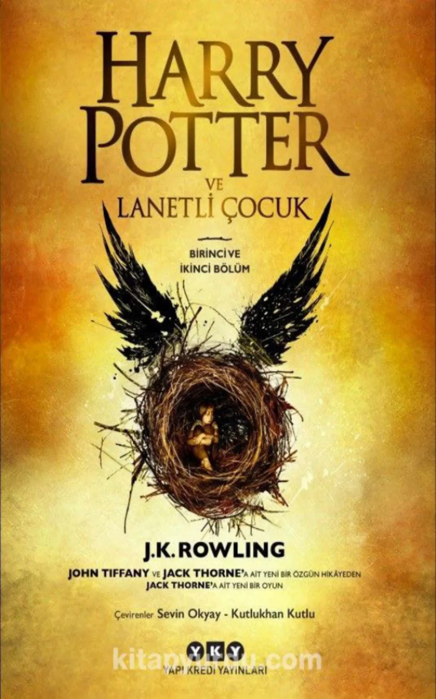 Harry Potter ve Lanetli Çocuk kapak görseli